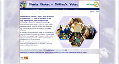 Desktop Screenshot of climatechoices.co.uk